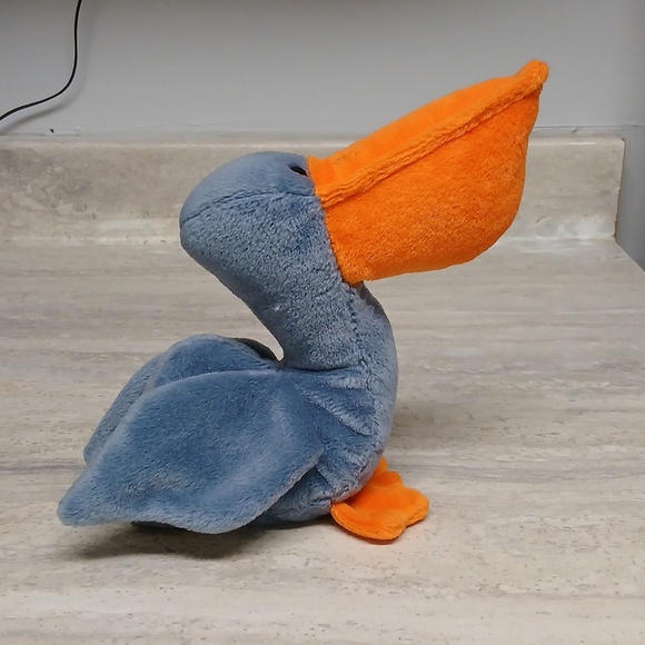💜2/$20💜 Ty Beanie Baby "Scoop" The Pelican - Picture 4 of 4